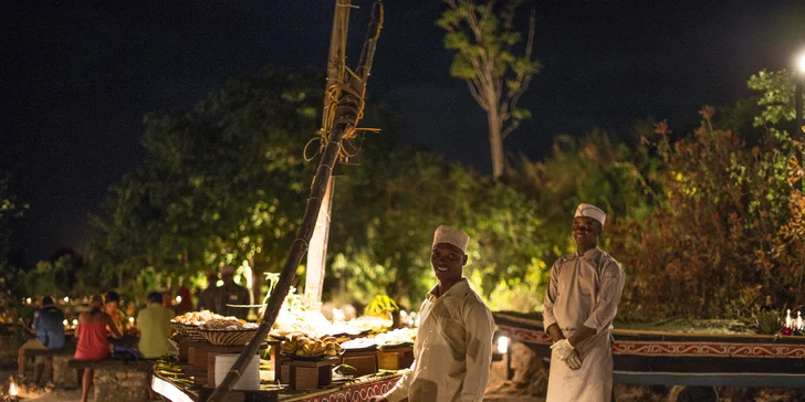 Exkluzivní 5* hotel u nejkrásnější pláže Zanzibaru: 6-12 nocí a česky hovořím delegátem