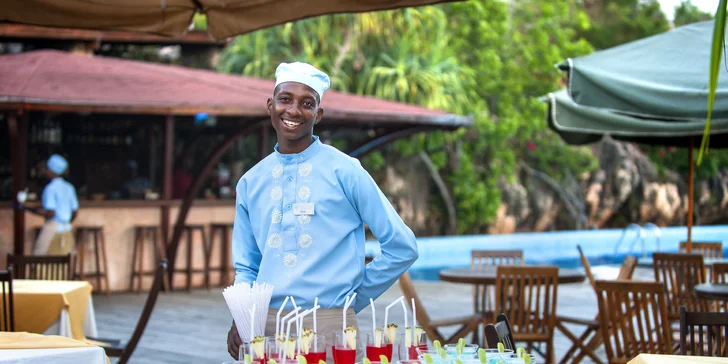 Exkluzivní 5* hotel u nejkrásnější pláže Zanzibaru: 6-12 nocí a česky hovořím delegátem