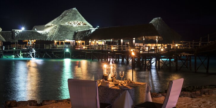 Exkluzivní 5* hotel u nejkrásnější pláže Zanzibaru: 6-12 nocí a česky hovořím delegátem