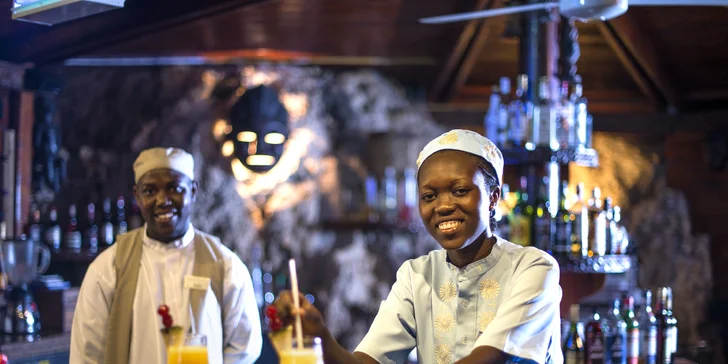 Exkluzivní 5* hotel u nejkrásnější pláže Zanzibaru: 6-12 nocí a česky hovořím delegátem