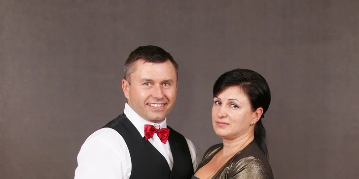 Taneční kurzy pro dospělé: 8 tanečních večerů s valčíkem, waltzem i tangem