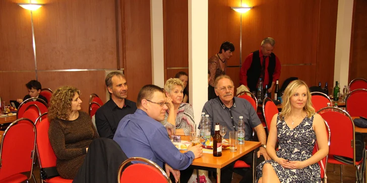 Taneční kurzy pro dospělé: 8 tanečních večerů s valčíkem, waltzem i tangem