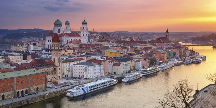 Relax v největších evropských lázních Bad Füssing a prohlídka Pasova