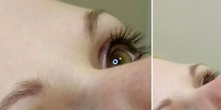 Permanentní make-up obočí pudrovou metodou nebo očních linek dle výběru