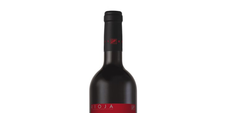 Španělská červená vína z vinárny Bodegas El Cidacos oblasti Rioja
