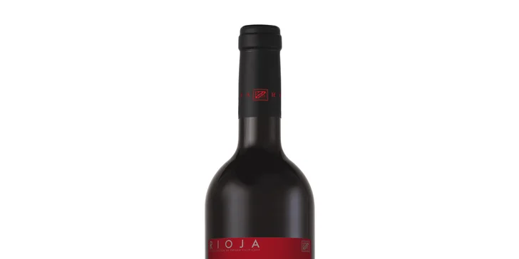 Španělská červená vína z vinárny Bodegas El Cidacos oblasti Rioja