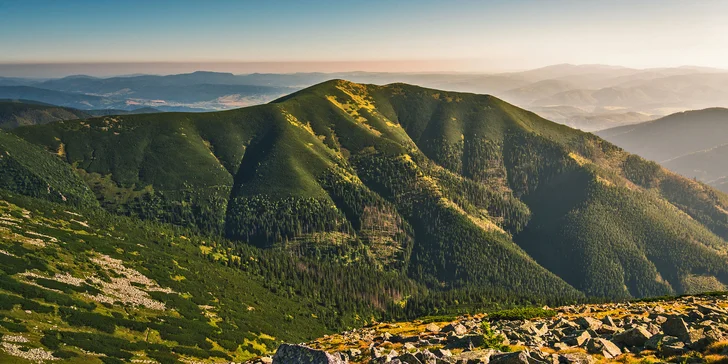 Dovolená v NP Velká Fatra až pro 8 osob: soukromí, klid a nádherná příroda