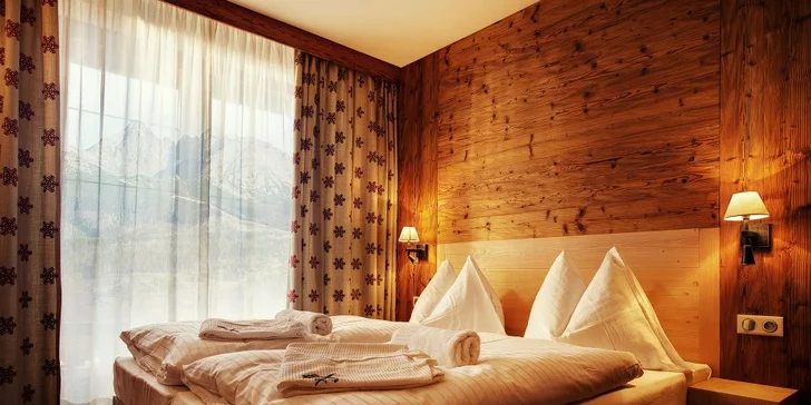 3–4 dny v Tatranské Lomnici: polopenze, wellness, fitness i půjčení kol