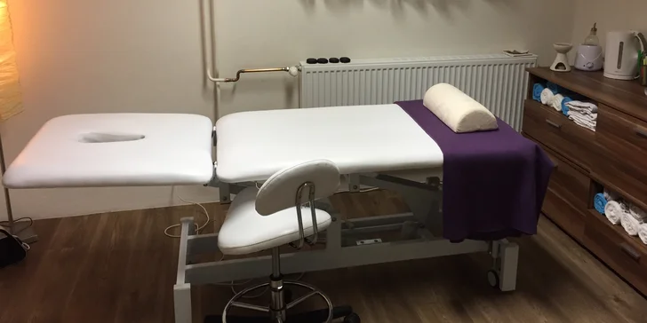 Nechte se hýčkat: masáž dle výběru z 5 druhů