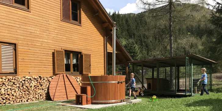 Dovolená v NP Velká Fatra až pro 8 osob: soukromí, klid a nádherná příroda