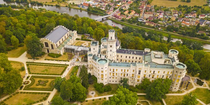 Romantika v podzámčí: 3 dny v Hluboké nad Vltavou jen pár kroků od zámku