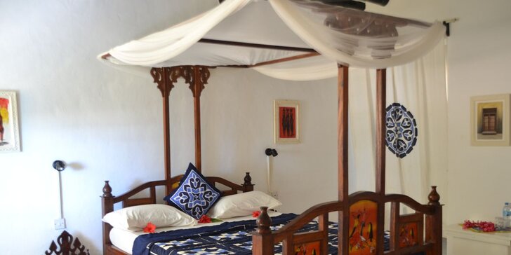3* hotel na Zanzibaru: 6-12 nocí, all inclusive light, 2 bazény, pláž u hotelu