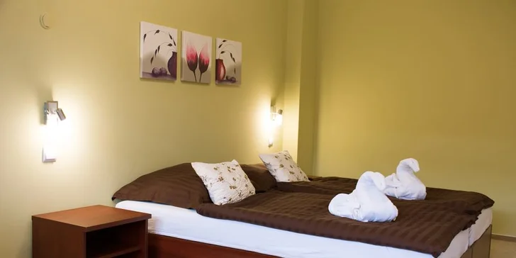 Hradec nad Moravicí: pohodový pobyt kousek od zámku s neomezeným wellness
