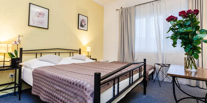 Královský wellness i gurmánský pobyt pro dva: privátní relaxace a procedury