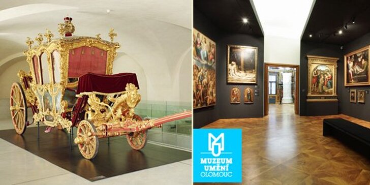 69 Kč za rodinnou vstupenku do Muzea moderního umění a Arcidiecézního muzea v Olomouci. Poklady výtvarného umění od nejstarších dob až po současnost s 54% slevou.