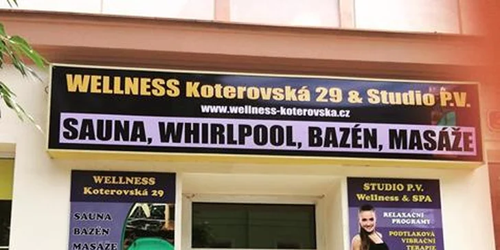 90 minut v privátním wellness pro 2 osoby: vířivka, finská sauna, bazén