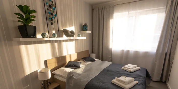 Oáza klidu na jižní Moravě: neomezené využití wellness a bazénů