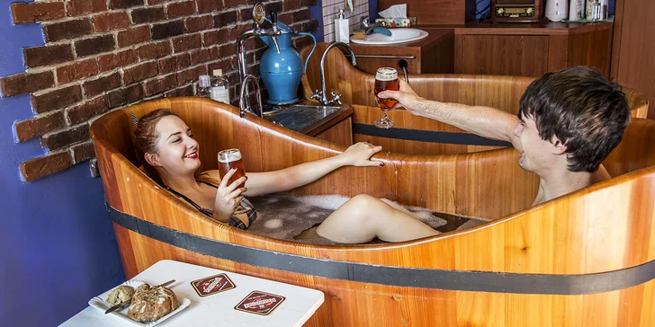 Wellness pobyt v Poděbradech: 1–5 nocí, snídaně, pivní koupel, relaxační procedury i dárek