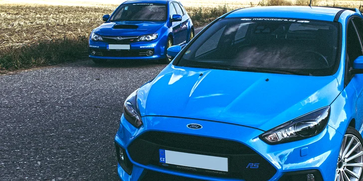 Staňte se jezdcem rally: jízda v Subaru Impreza WRX STi nebo Fordu Focus RS