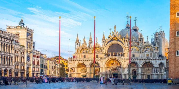 Přivítejte nový rok v Benátkách a projděte si město s průvodcem