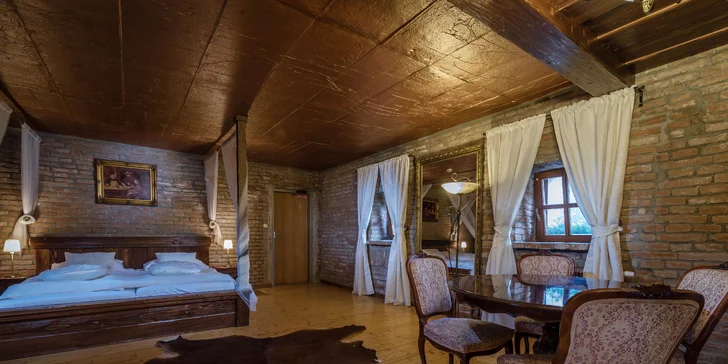 Romantický relax plný zážitků: polopenze, lahev vína a varianty s wellness, sportem či degustací vína