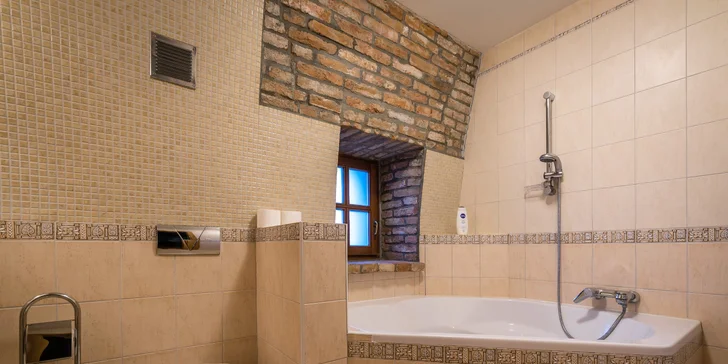 Romantický relax plný zážitků s polopenzí i wellness