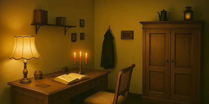 Pomozte Praze znovu oživit zastavený orloj. (fotografie je vygenerována umělou inteligencí)