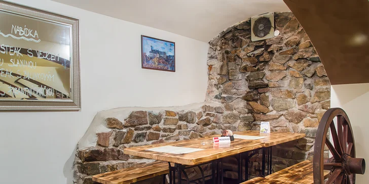 Podnik se těší skvělému hodnocení hostů.