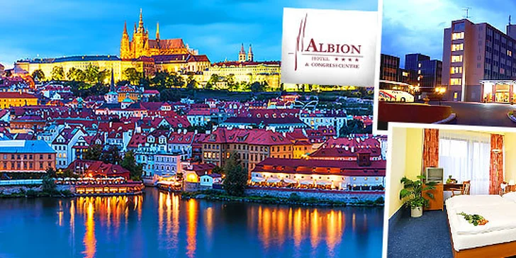 Pobyt pre 2 osoby v Hoteli Albion****, Praha