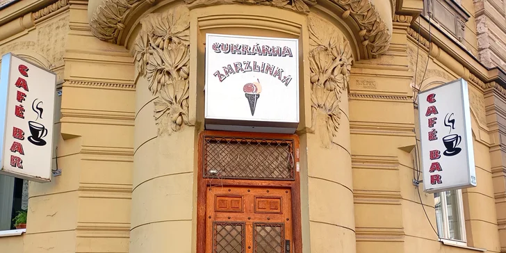 Podnik se nachází 2 min. pěšky od zastávky Adalbertinum.