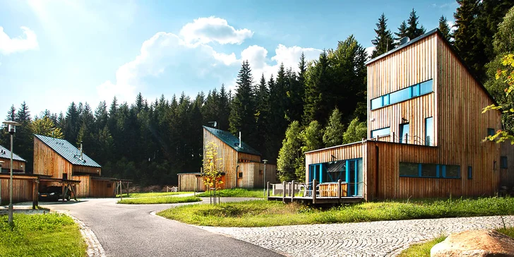 Krásný horský apartmán v Harrachově až pro 10 osob