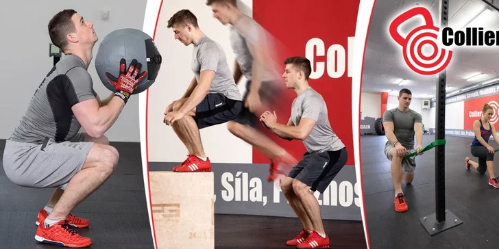 5 lekcí základů CrossFitu nebo měsíční permanentka