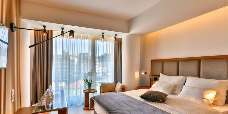 Hotel Fagus by Aycon v Budvě vás přivítá v klidné části letoviska.