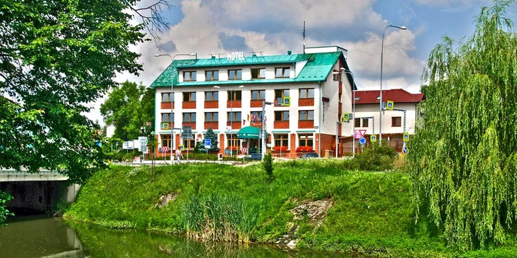 Hotel Macocha vás překvapí svým komfortem. 