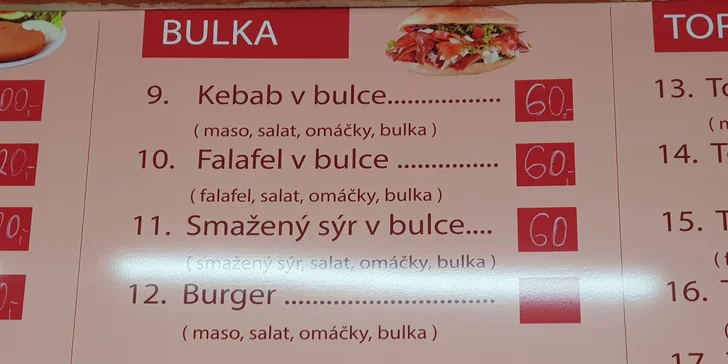 ceník