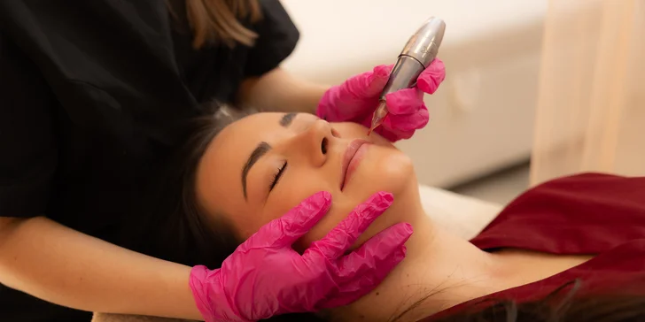 Lip blush: permanentný make-up pier s korekciou v cene
