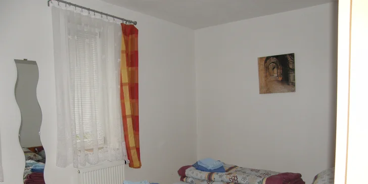V oddělené ložnici se vyspíte dorůžova.
