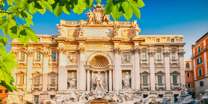 Fontana di Trevi, Řím