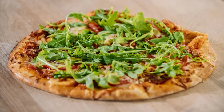 Pizza podľa vlastného výberu - len na osobný odber!