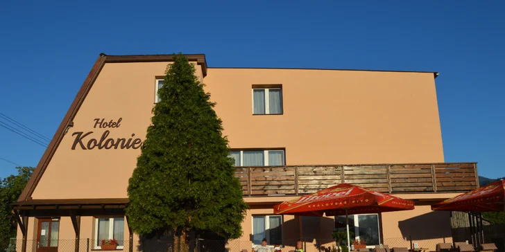 Hotel stojí v klidném místě na okraji CHKO Beskydy.