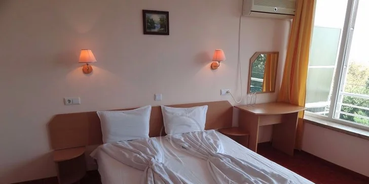 Dvoulůžkový pokoj hotelu Vezhen