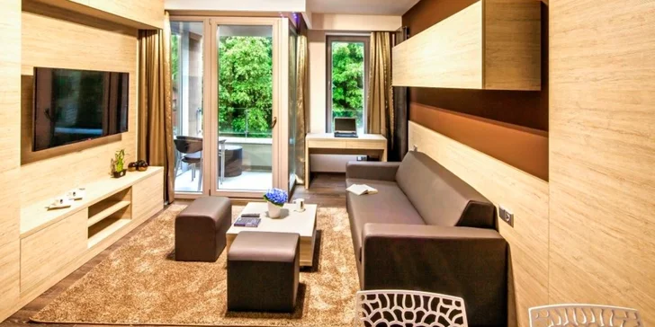 Božský pobyt v Peci pod Sněžkou: luxusní apartmány, snídaně a wellness