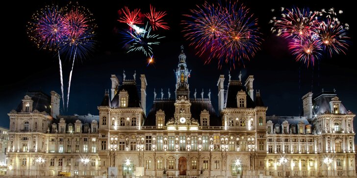 Silvestr v Paříži s návštěvou zámku Versailles a Fontainebleau na 2 noci