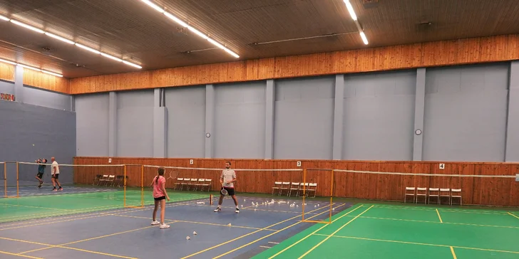 Stále v pohybu: Víkendový anebo dopolední badminton