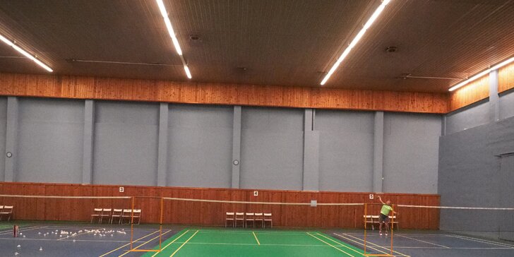 Víkendový badminton
