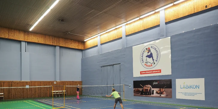 Stále v pohybu: Víkendový anebo dopolední badminton
