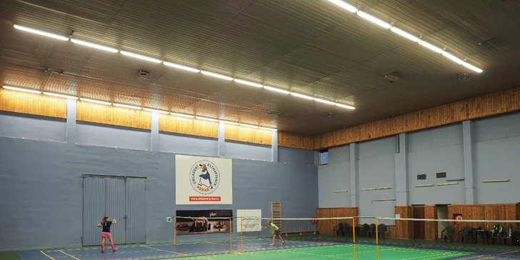 Stále v pohybu: Víkendový anebo dopolední badminton