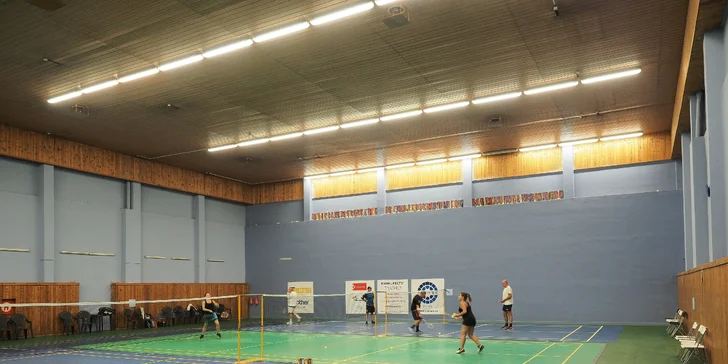 Stále v pohybu: Víkendový anebo dopolední badminton