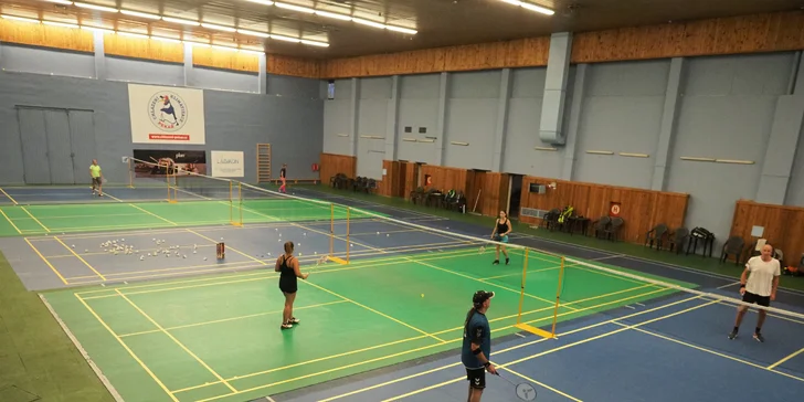 Stále v pohybu: Víkendový anebo dopolední badminton