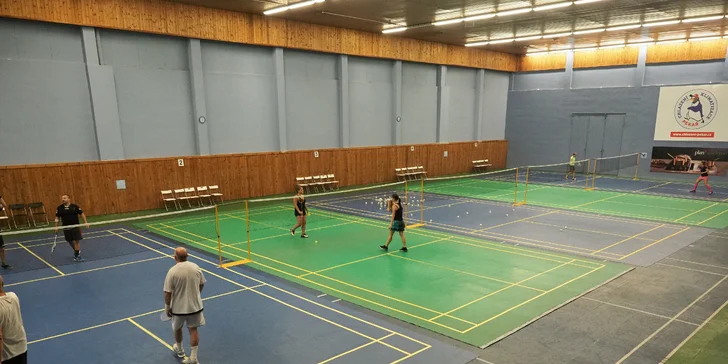 Stále v pohybu: Víkendový anebo dopolední badminton
